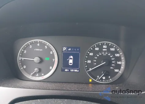 2016 Hyundai Sonata Se из США, поврежденный, VIN 5NPE24AF6GH338199